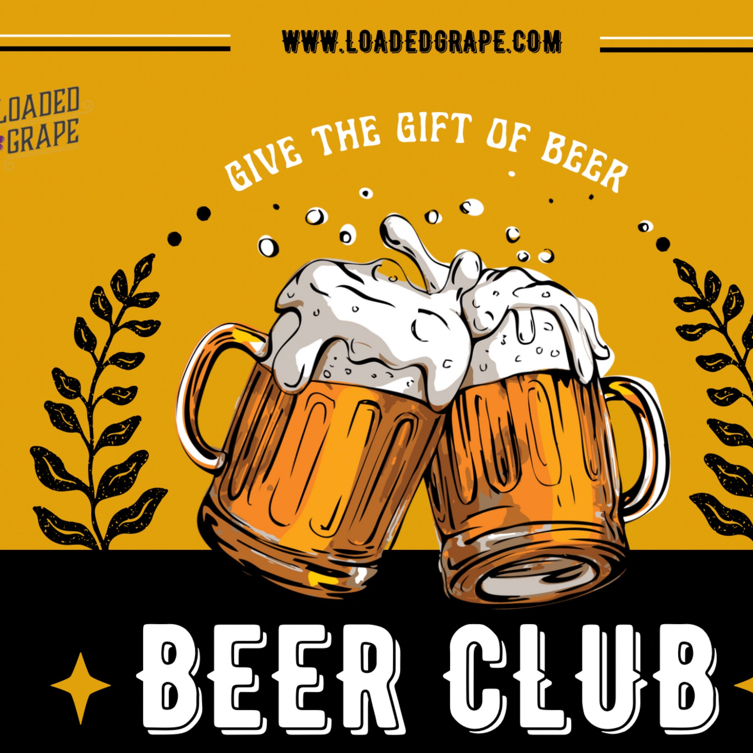 Beer Club (Yearly Subscription)