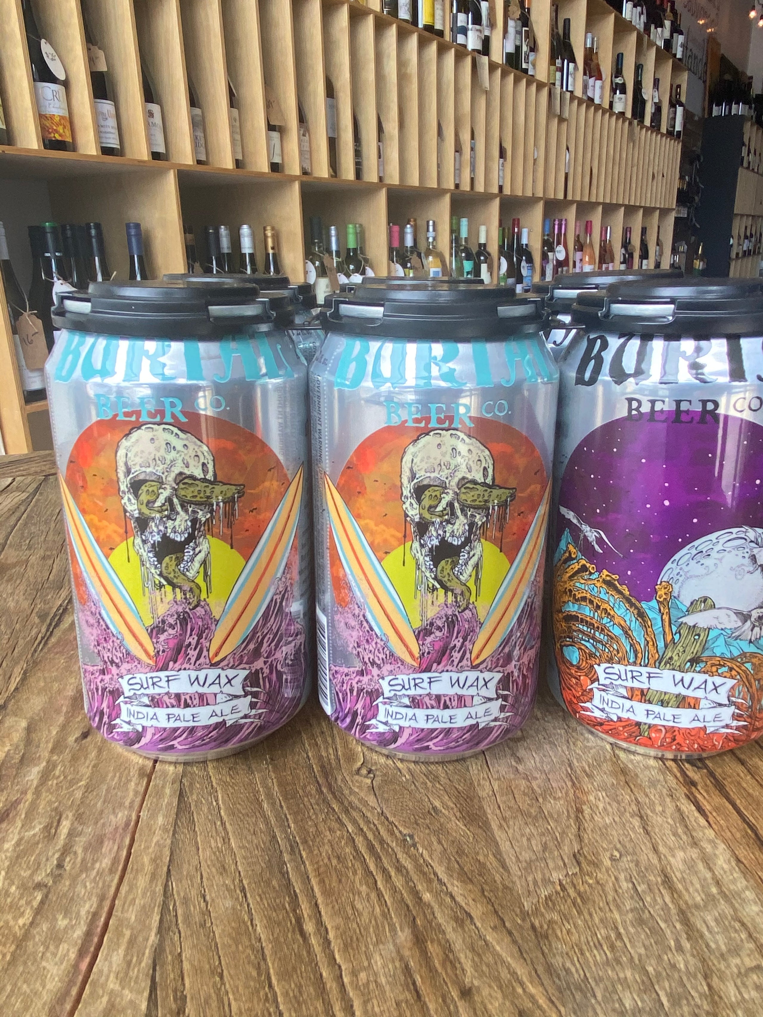 Burial Surf Wax IPA 6 Pack The LoadedGrape