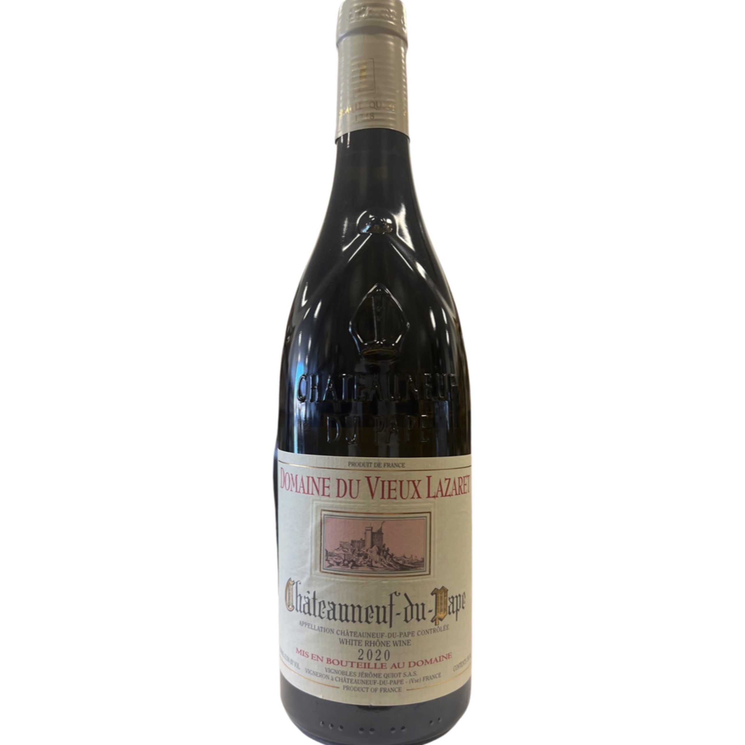 Domaine du Vieux Lazaret Chateauneuf du Pape Blanc The LoadedGrape