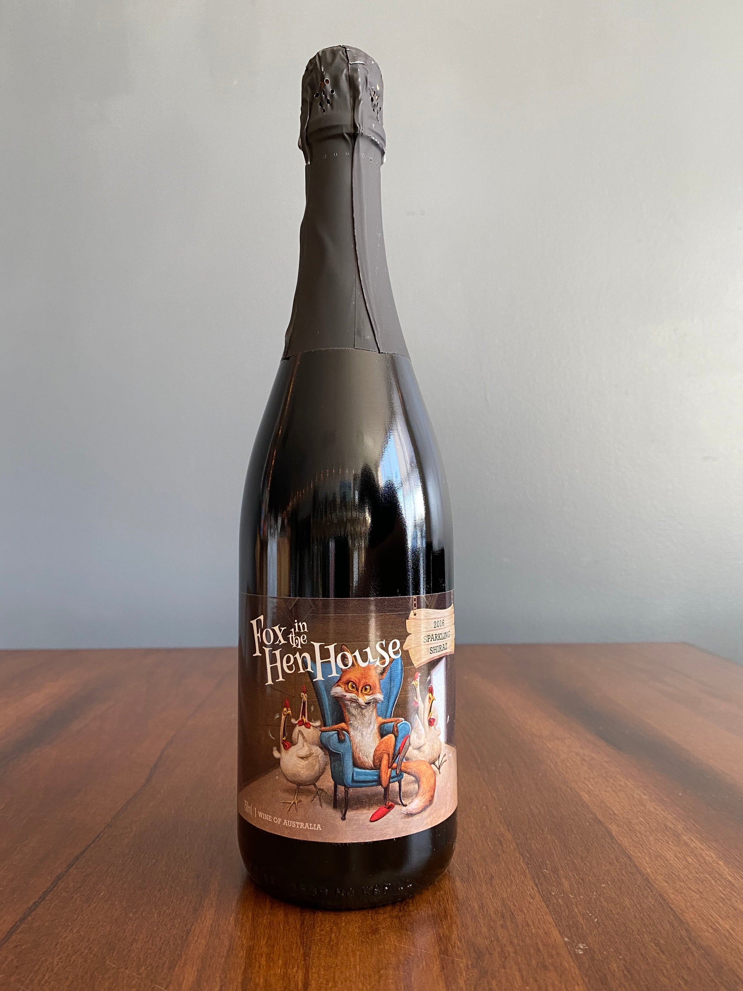 Fox In The Hen House Sparkling Shiraz The LoadedGrape