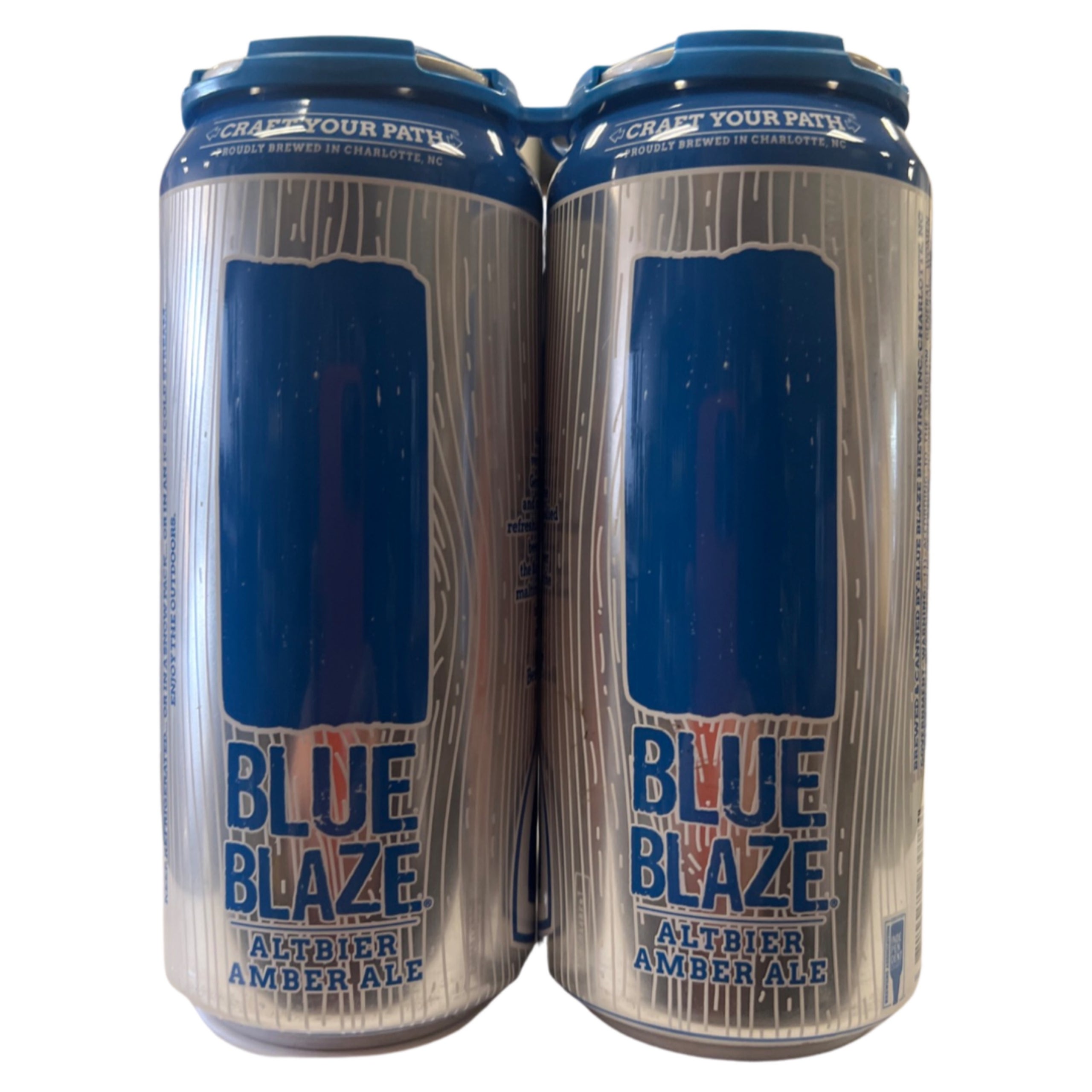 Blue Blaze Alt-Bier Amber Ale 4 Pack | The LoadedGrape